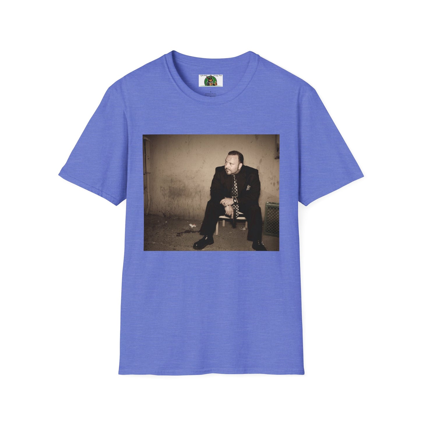 Mis·cel·la·ne·ous OG T-Shirt Printify S Heather Royal