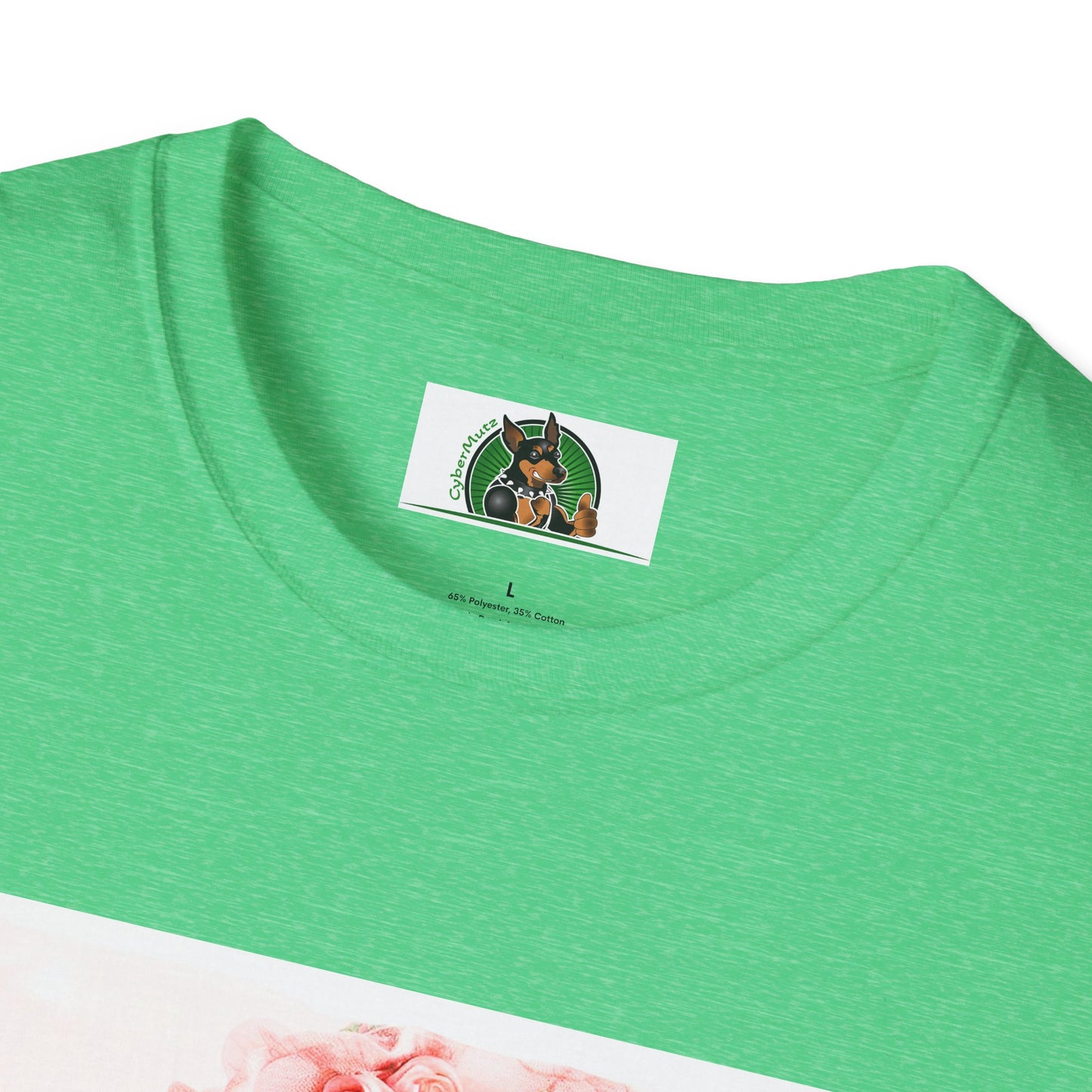 Doberman easter t shirt T-Shirt Printify