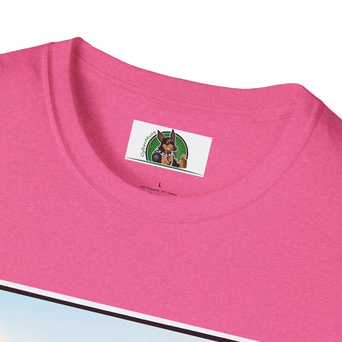 Labrador Retriever crashing waves shirt