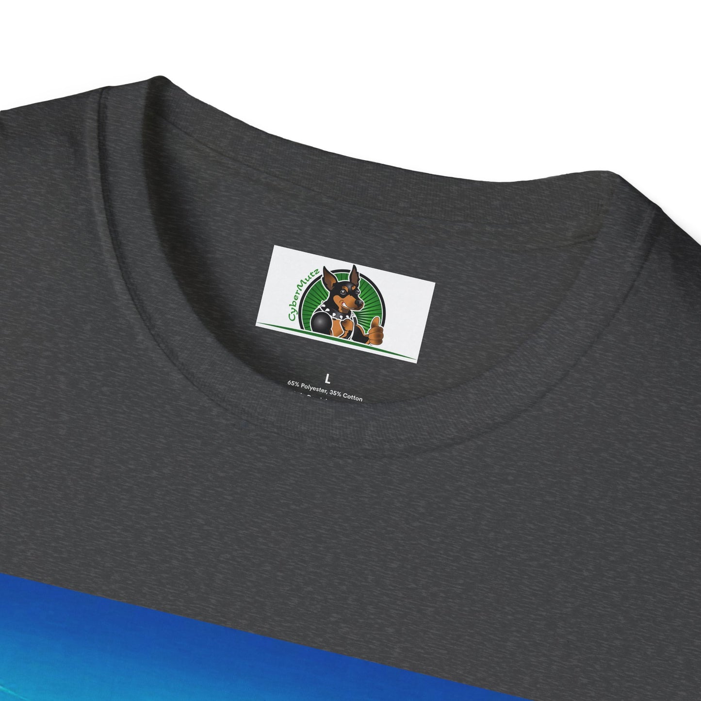 Dachshund crashing waves t shirt T-Shirt Printify