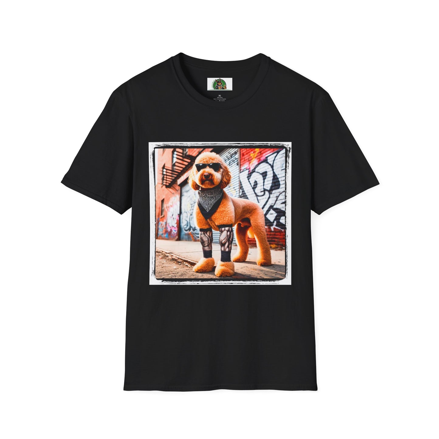 Shepadoodle T-Shirt Printify XS Black