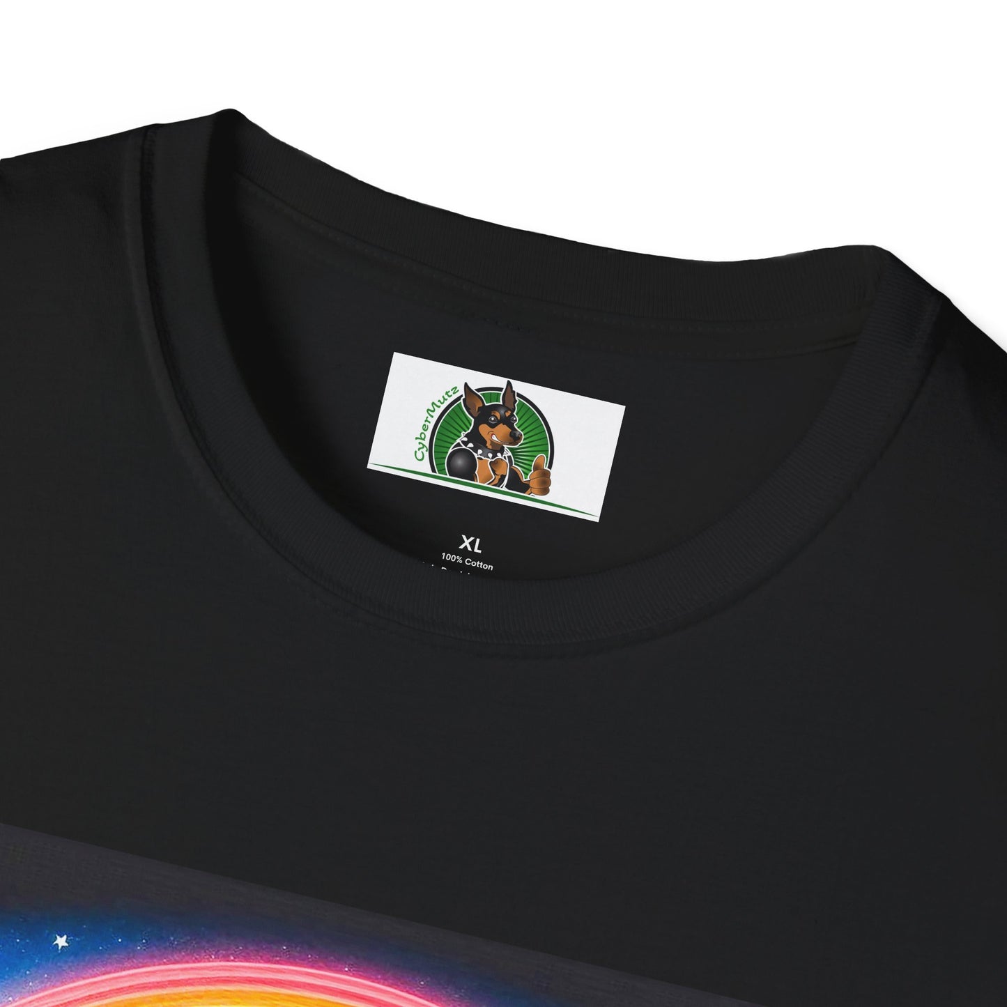 Golden Doodle rainbow shirt T-Shirt Printify