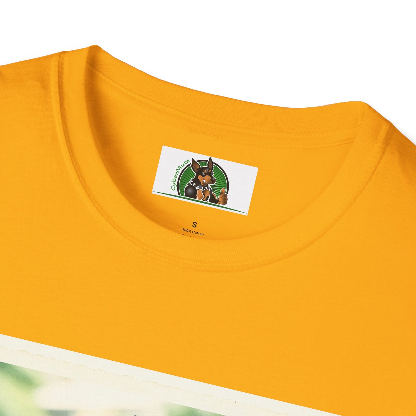 Min Pin T-Shirt scooter riding