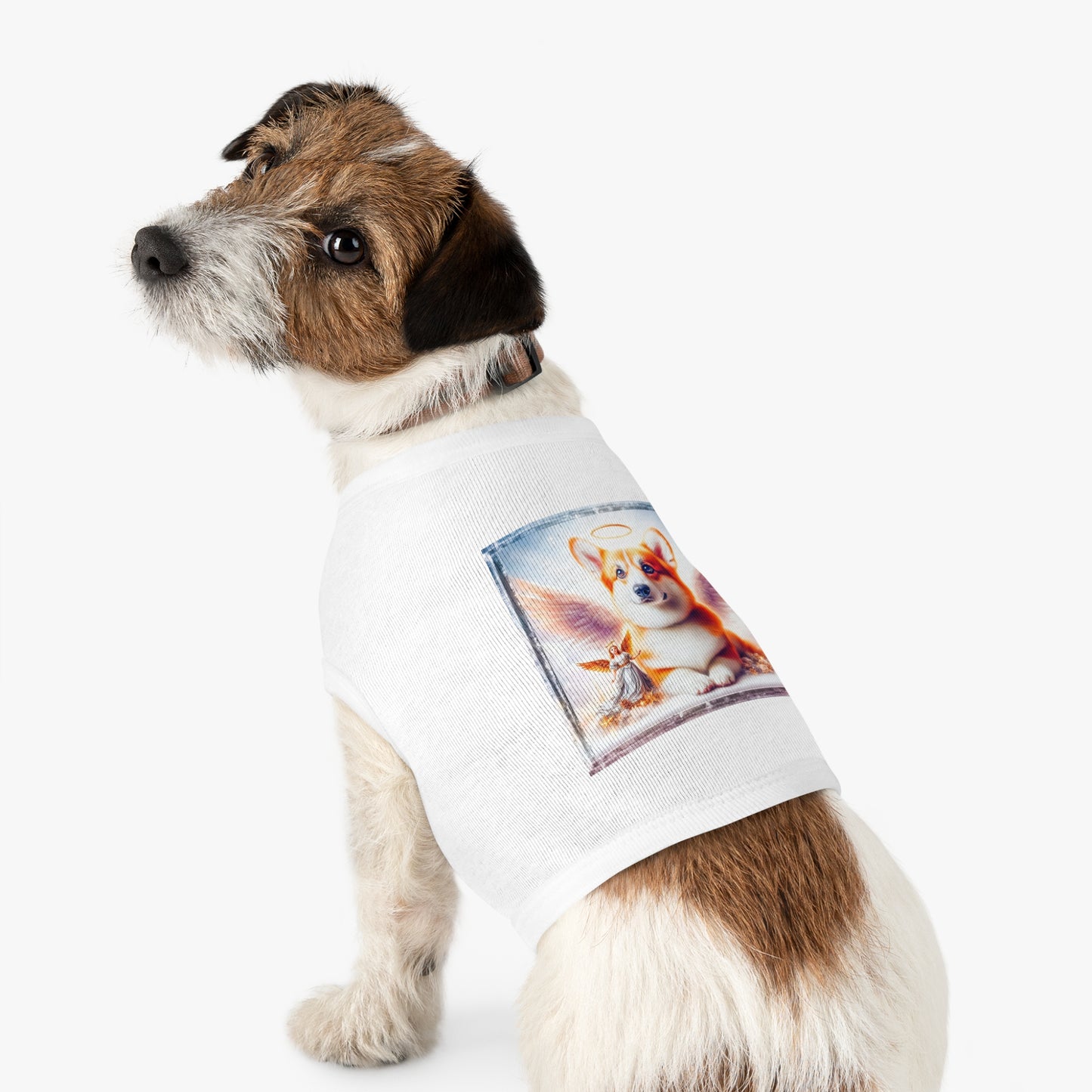 Pembroke Welsh corgi pretty Angel Pets Printify