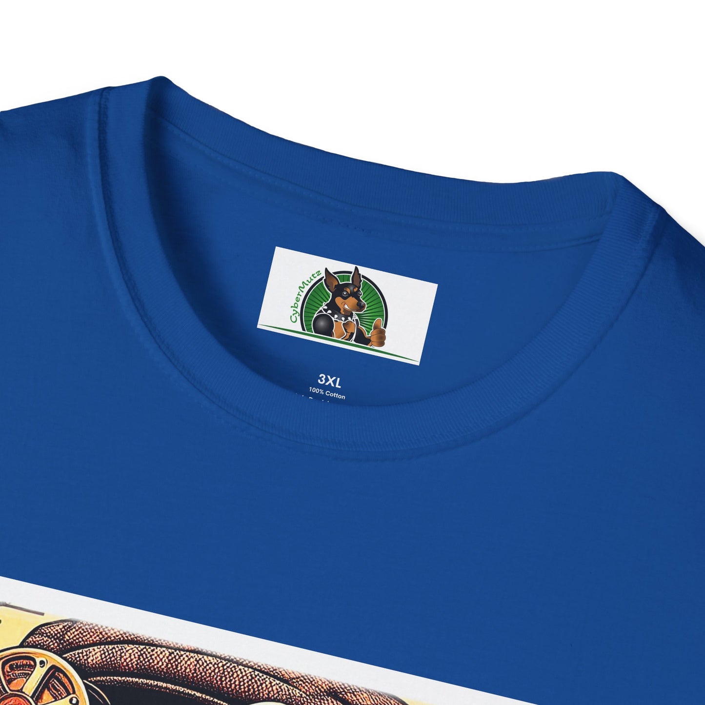 Min Pin T-Shirt steam punk fun T-Shirt Printify