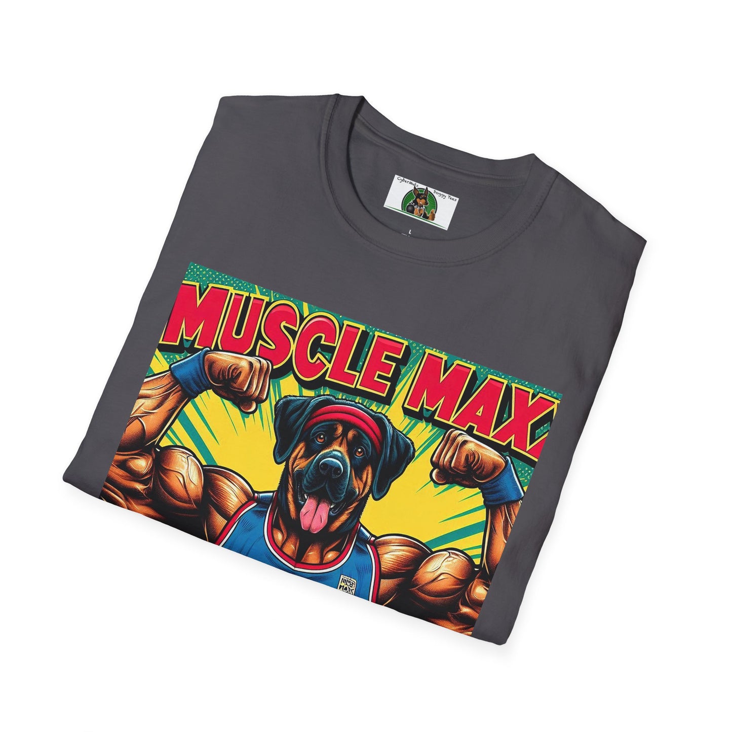 Wacky Pop Art T-Shirt Printify