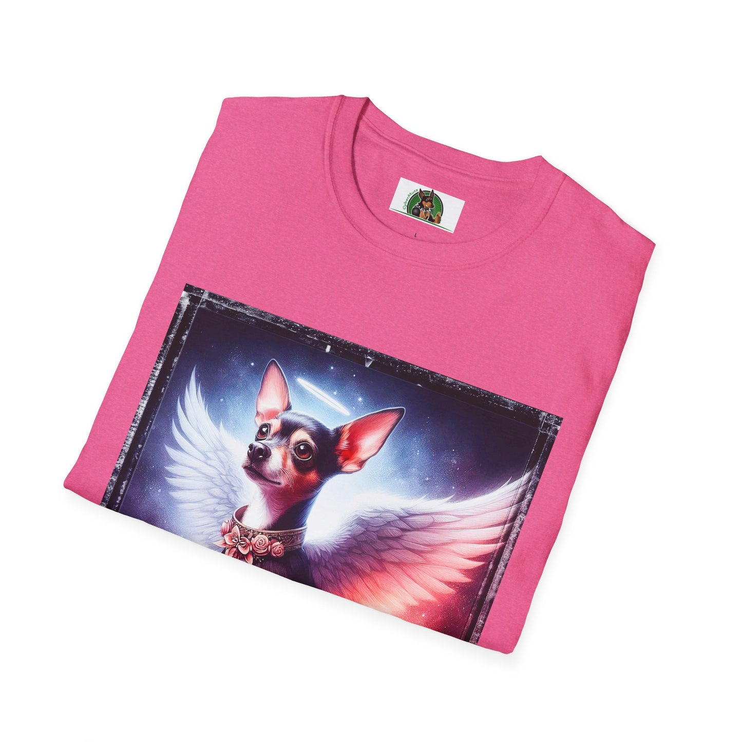 Rat Terrier T-Shirt Angel