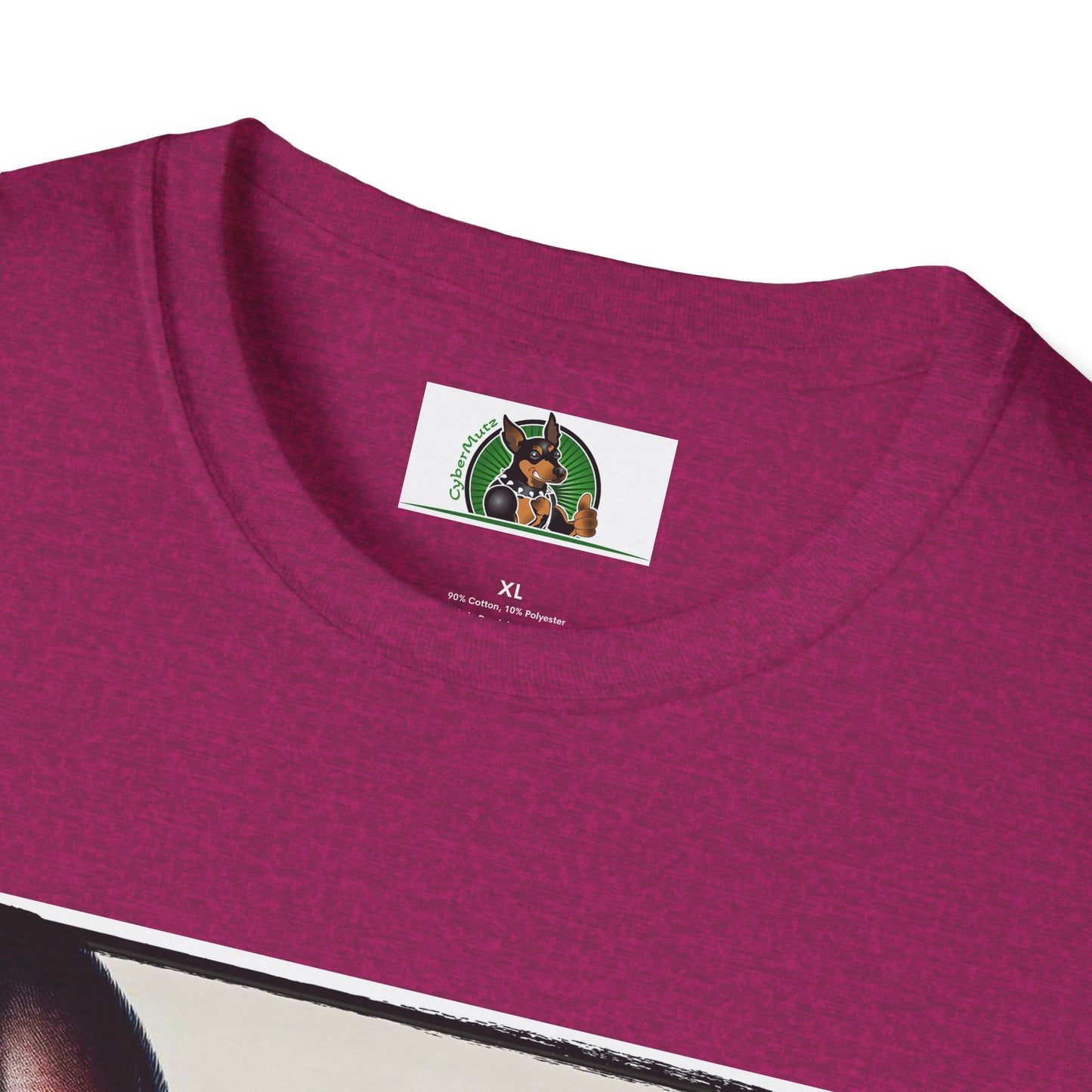 Boston Terrier In Suit Shirt T-Shirt Printify