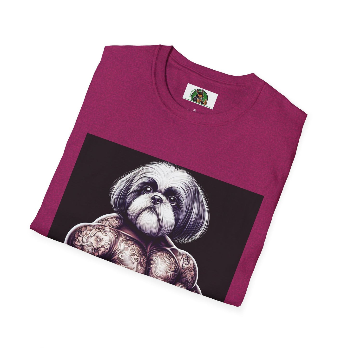 Shih Tzu muscles shirt