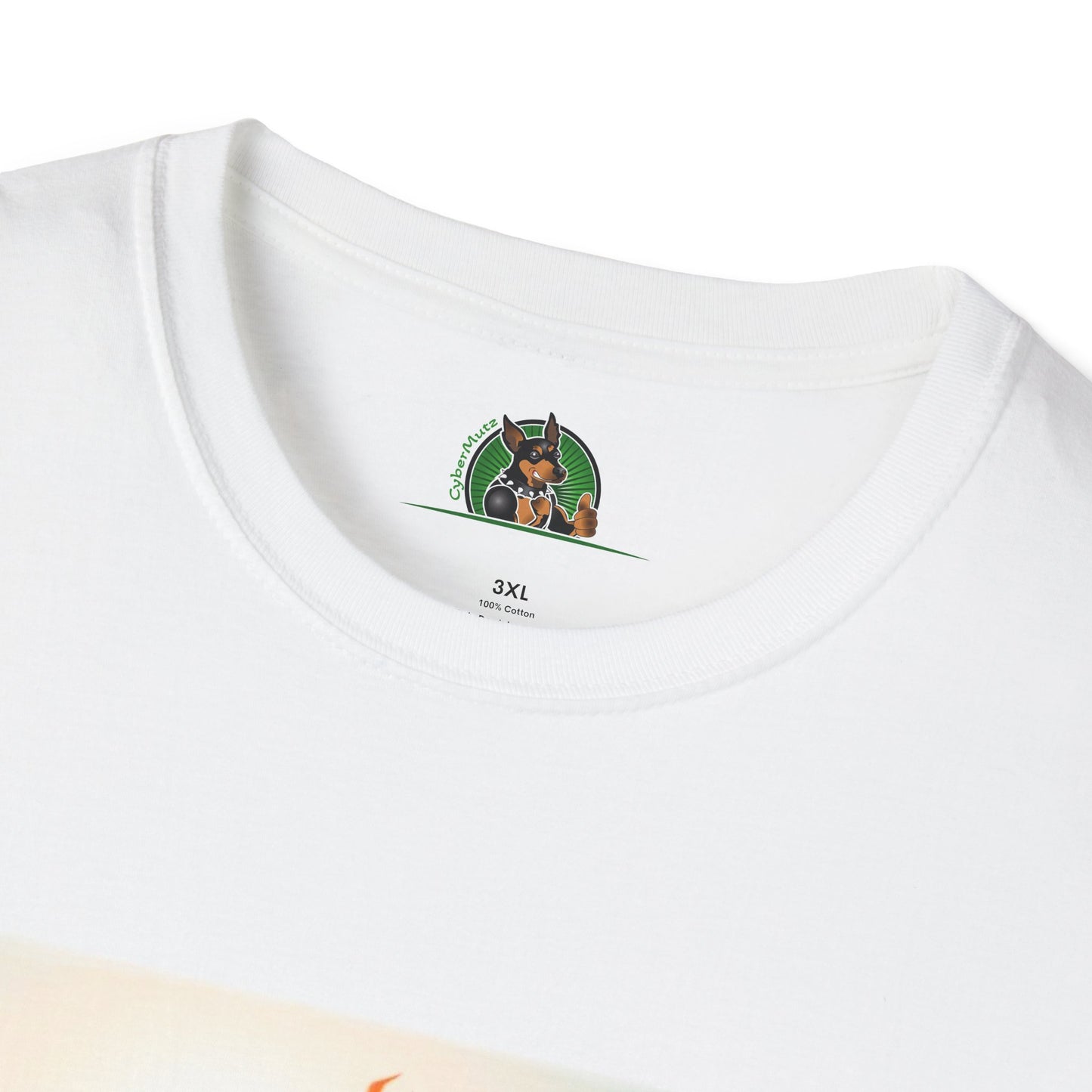 Golden Doodle pretty surfer shirt T-Shirt Printify