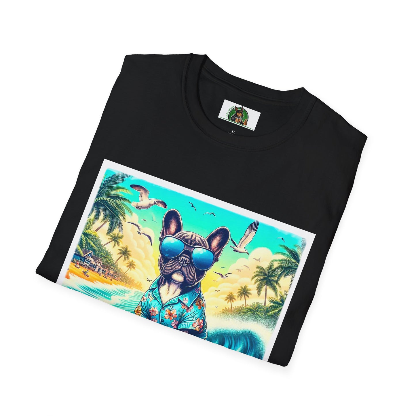 French Bulldog T-Shirt Printify