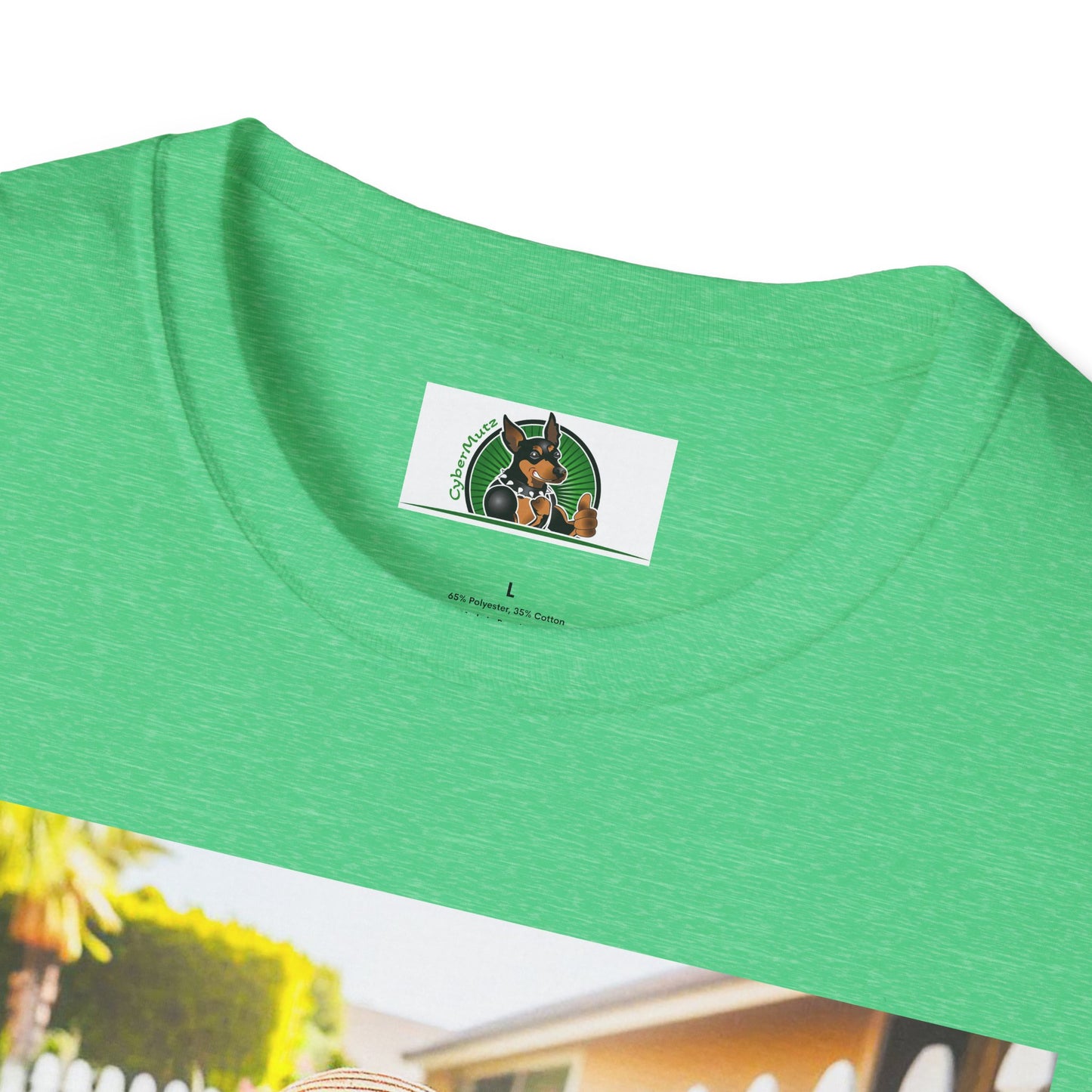 German Shepherd Gardner shirt