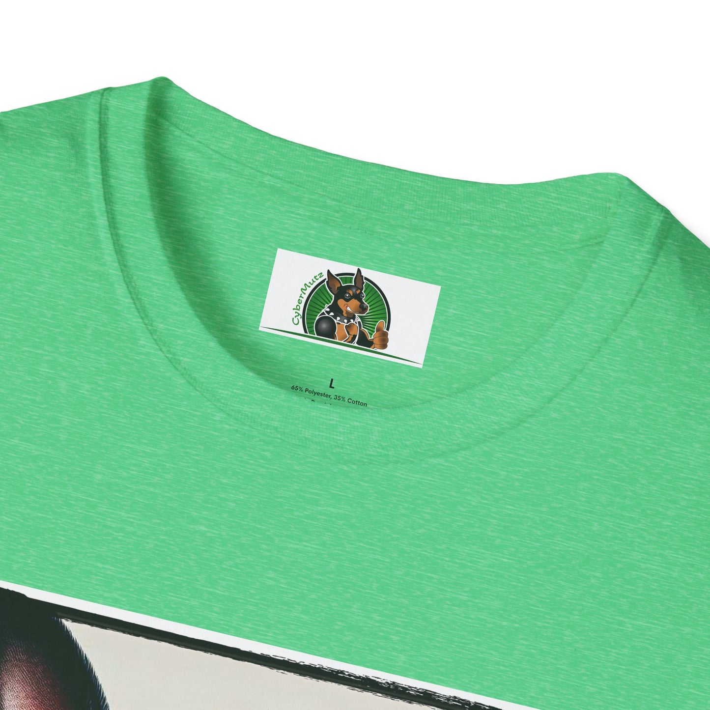 Boston Terrier In Suit Shirt T-Shirt Printify