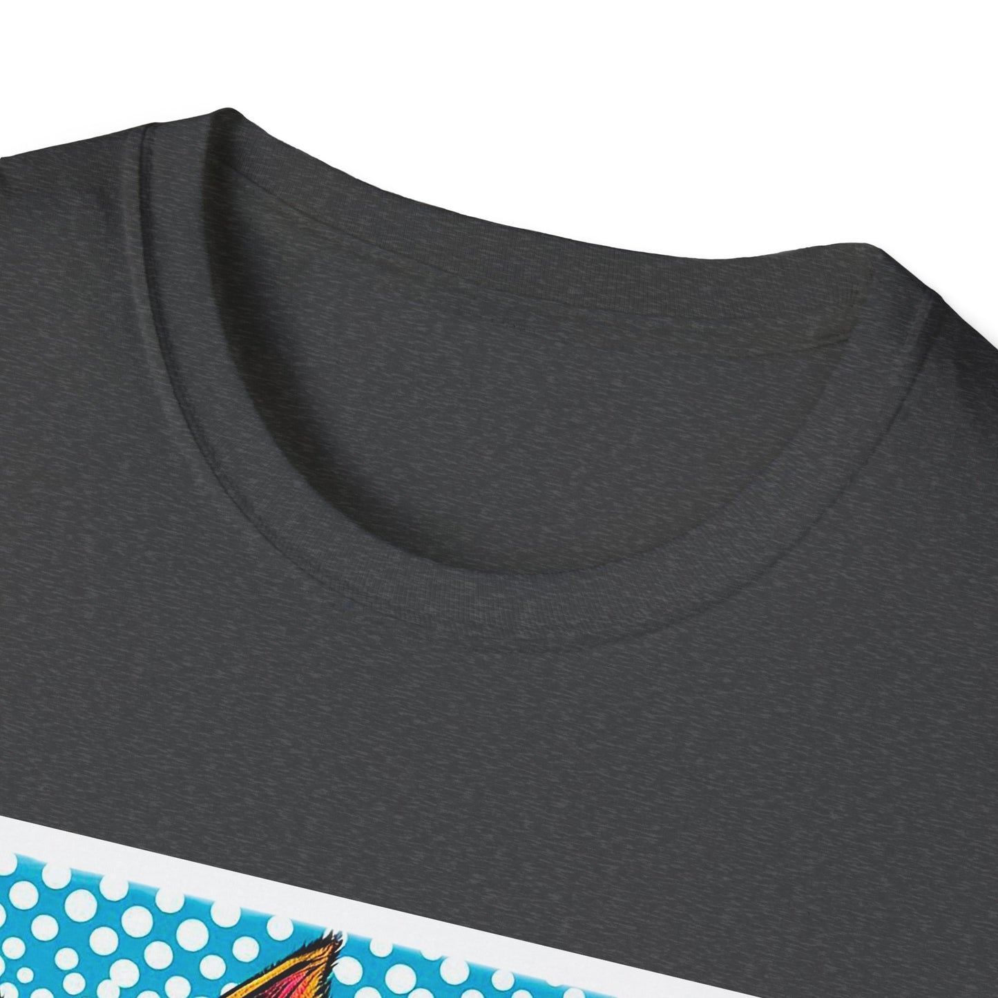 Chupacabra smiling couple t shirt T-Shirt Printify