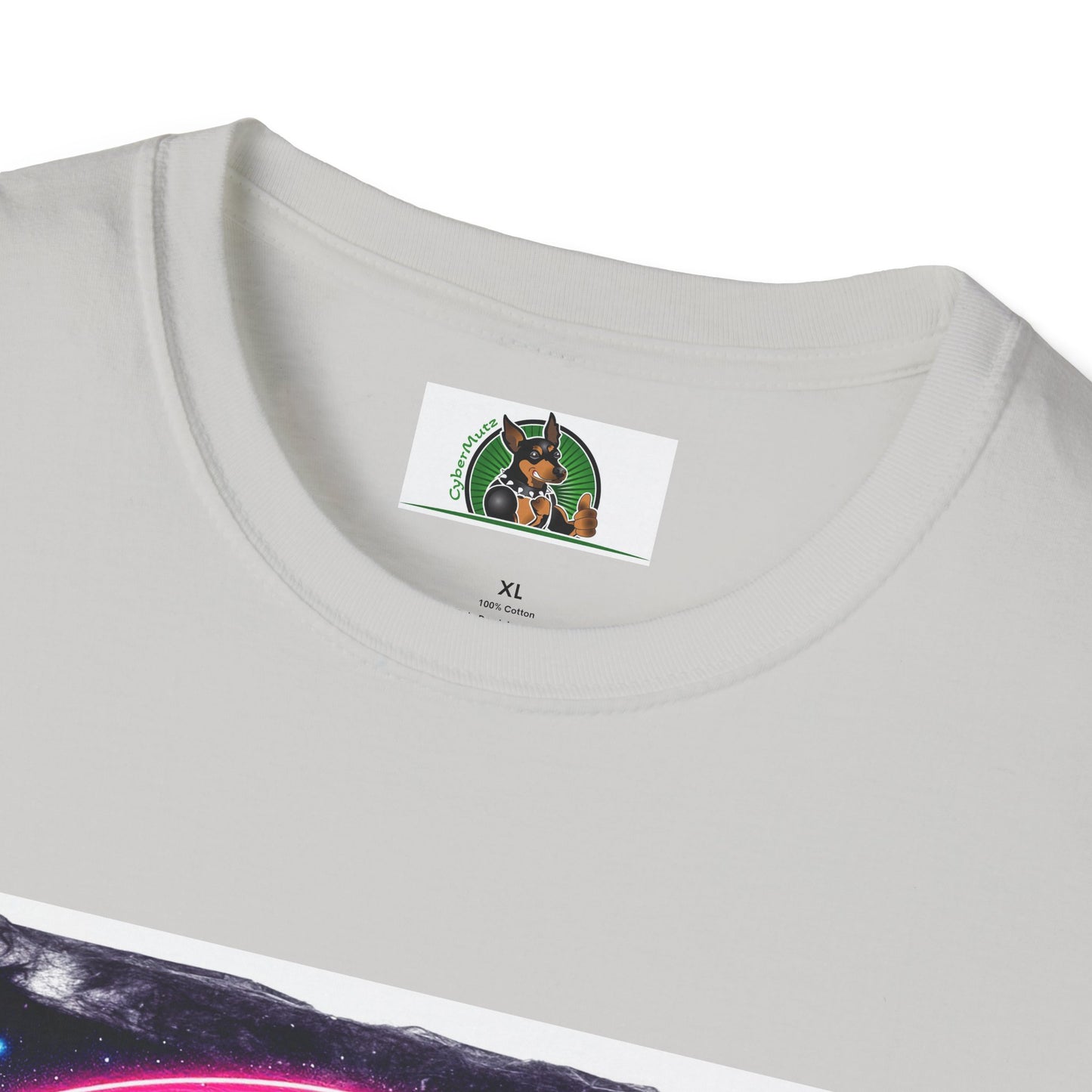 Boston Terrier Rainbow Bridge Shirt T-Shirt Printify