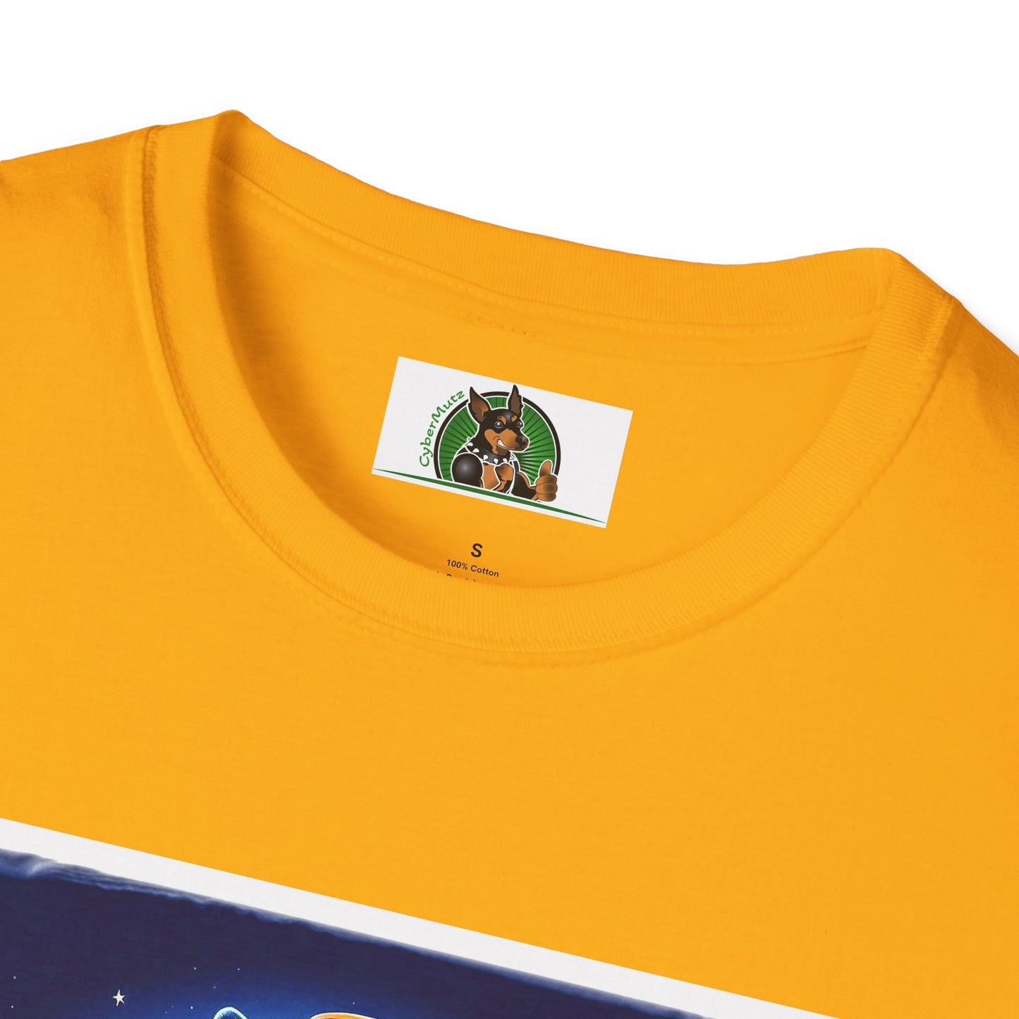 Boston Terrier Angel And Girl Shirt T-Shirt Printify