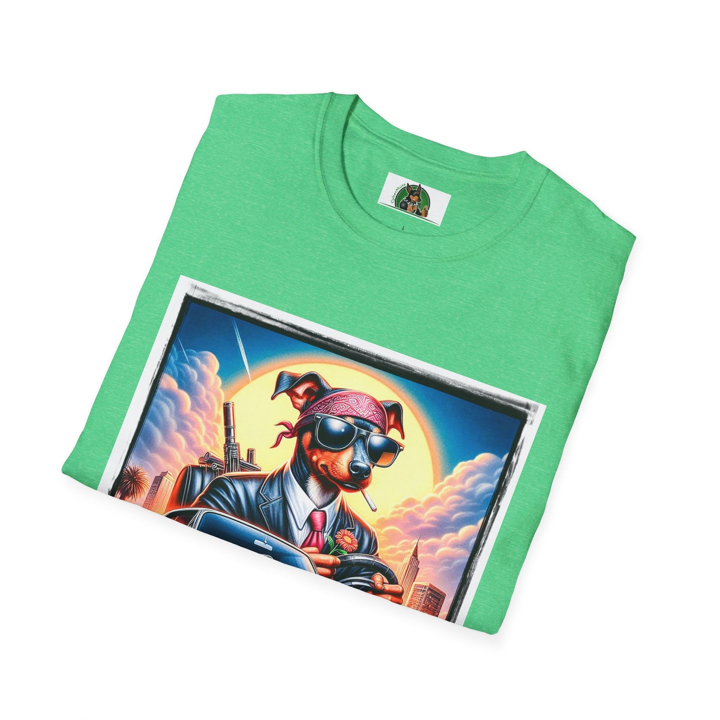 Wacky Min Pin T-Shirt T-Shirt Printify