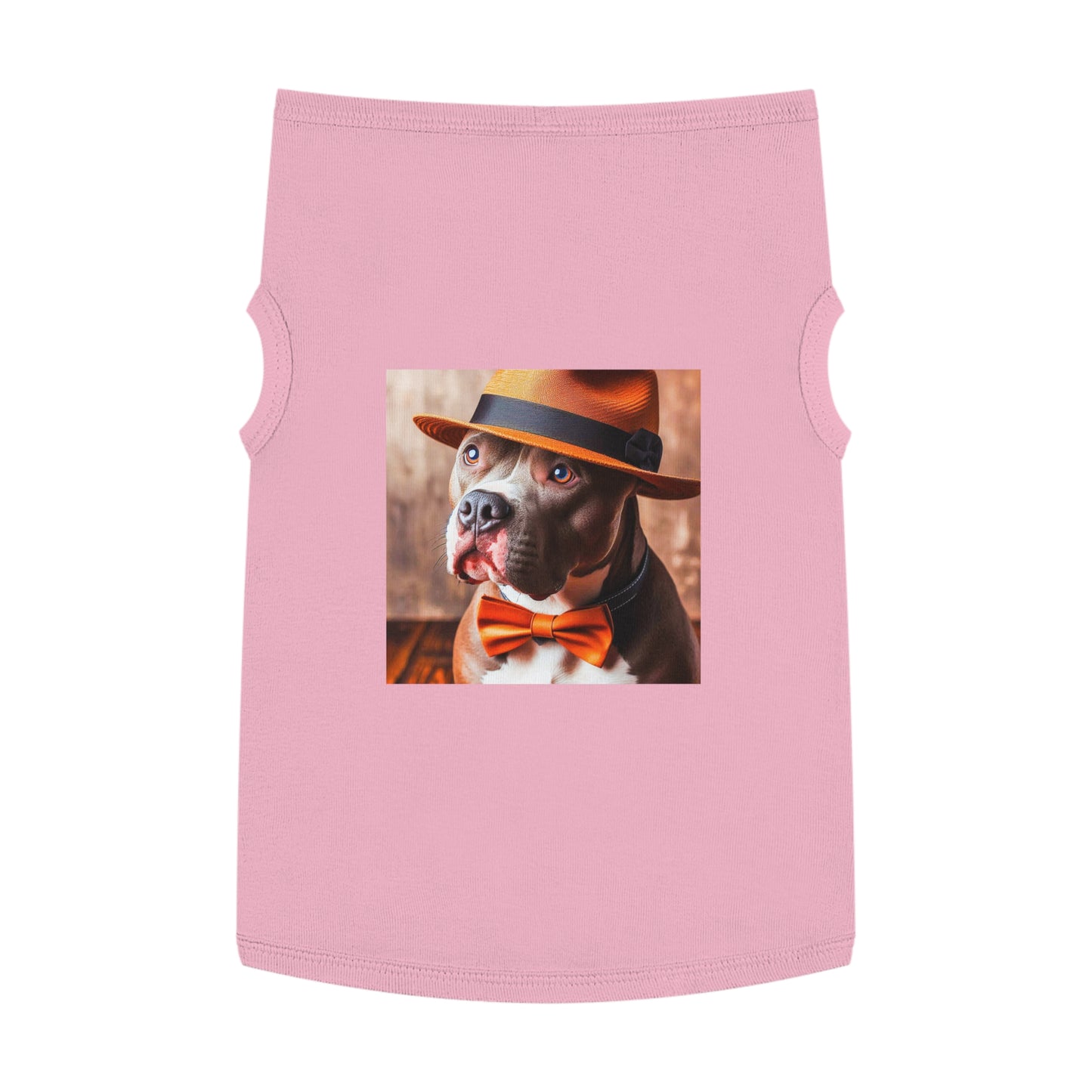 Pet Tank Top Pit Bull pretty boy Pets Printify XL Pink