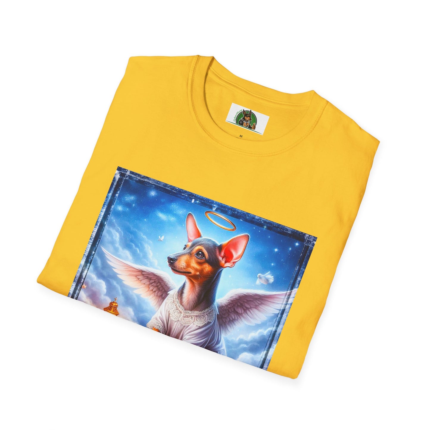 Rat Terrier T-Shirt clouds