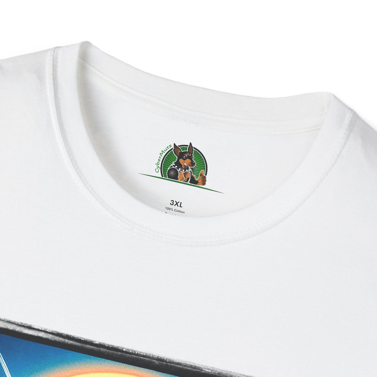 Wacky Min Pin T-Shirt T-Shirt Printify