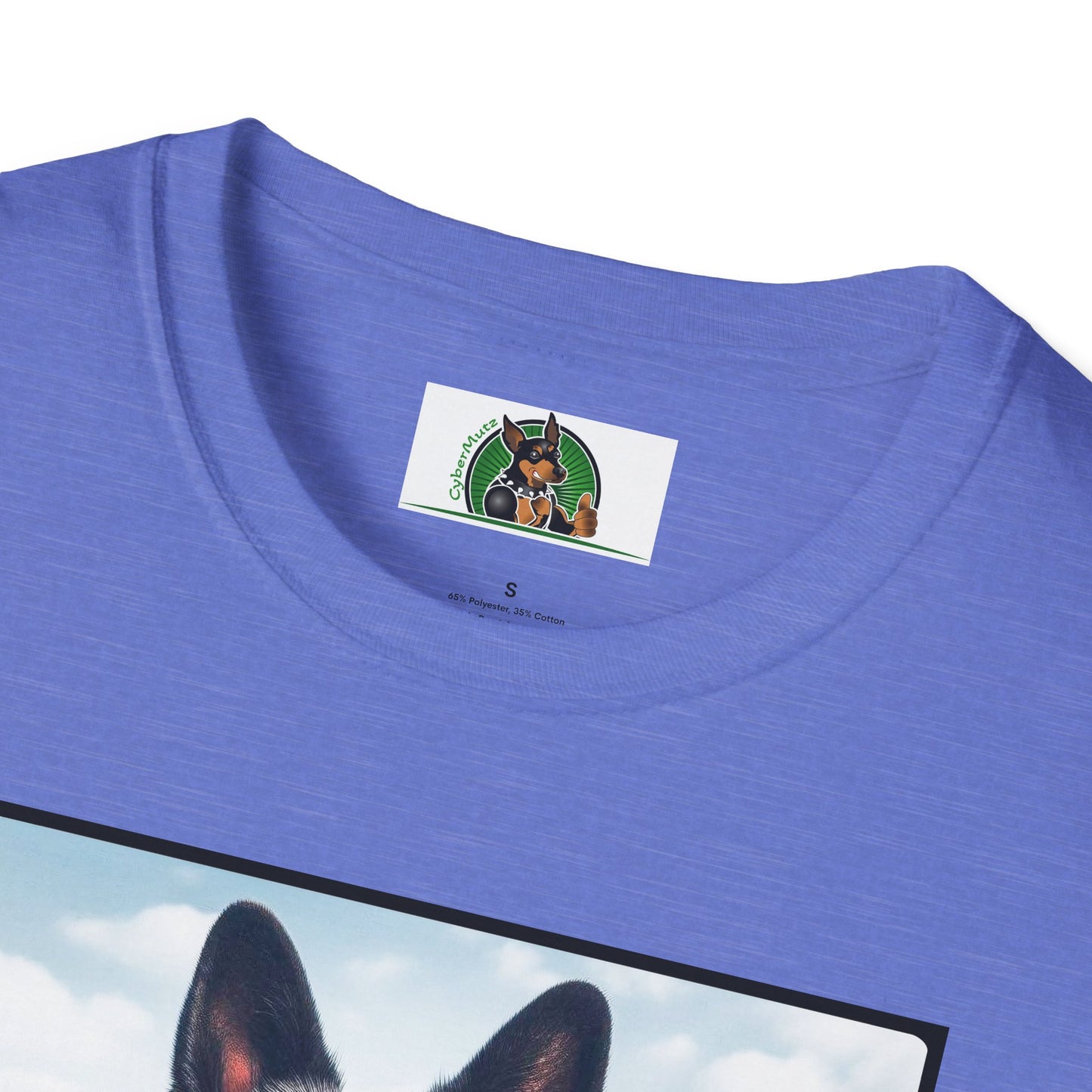 German Shepherd men in black shirt