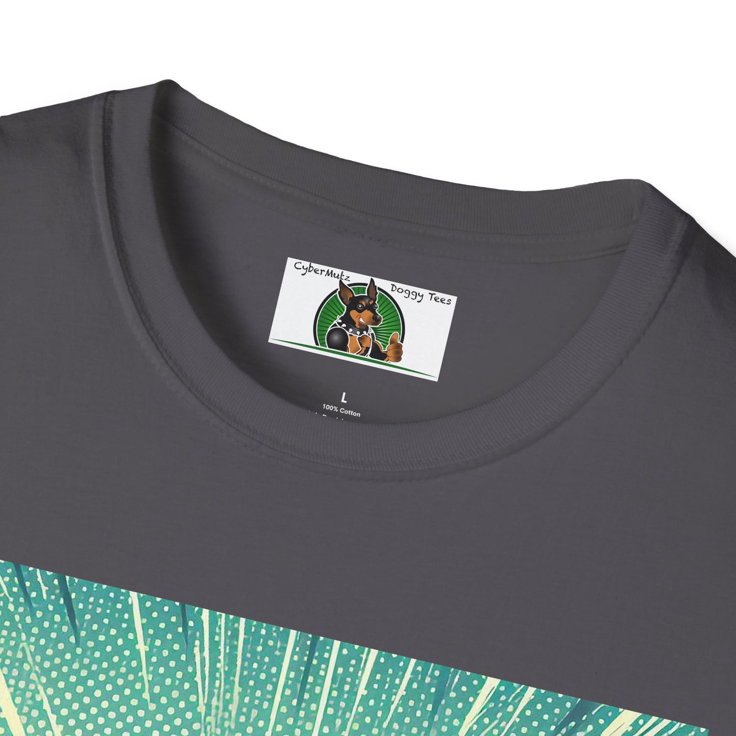 Old Lady in a Wacky Little Car T-Shirt Printify