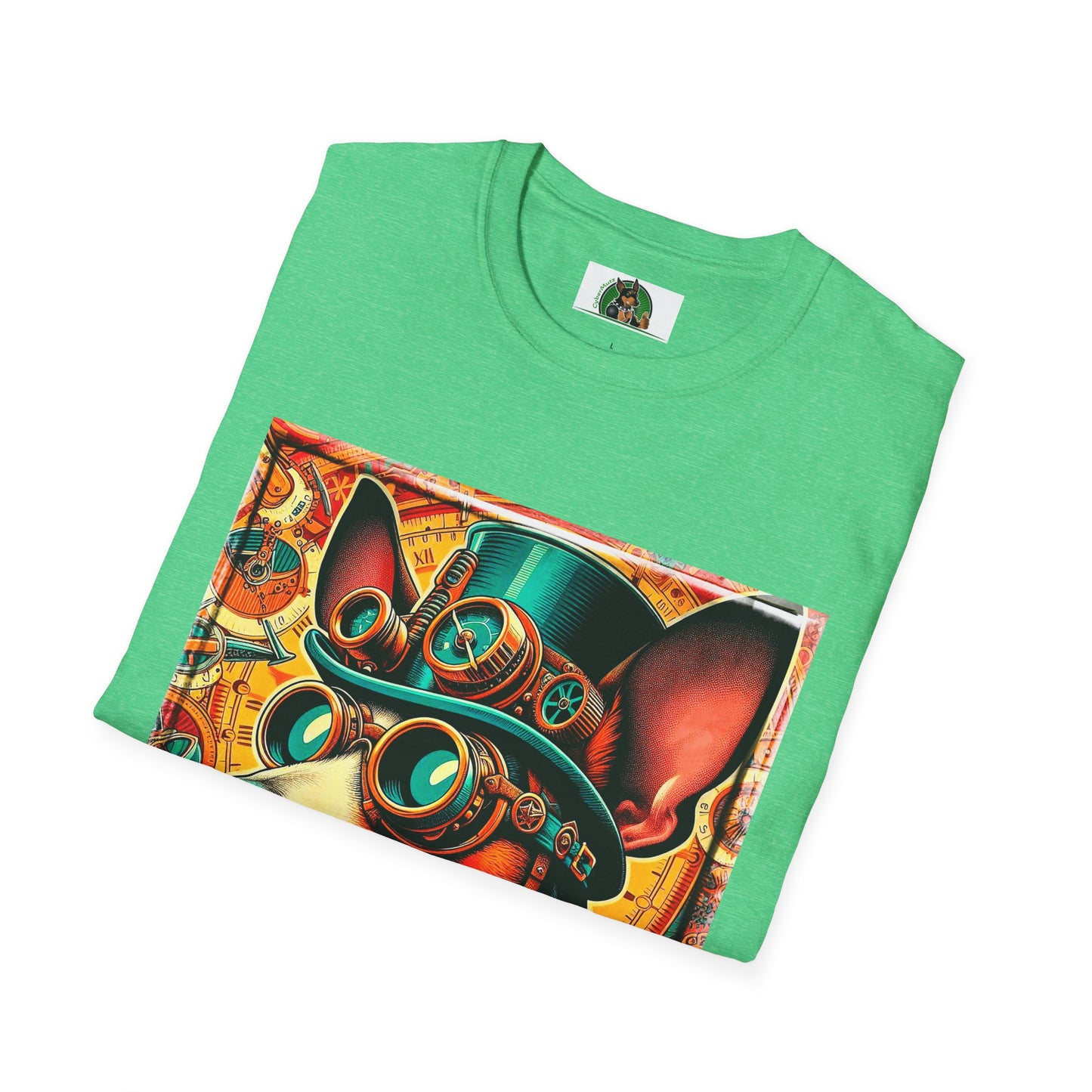Rat Terrier T-Shirt steam punk