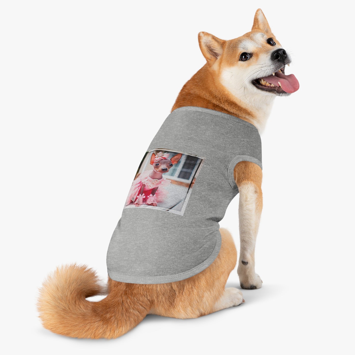 Mexican Hairless pink cutie shirt