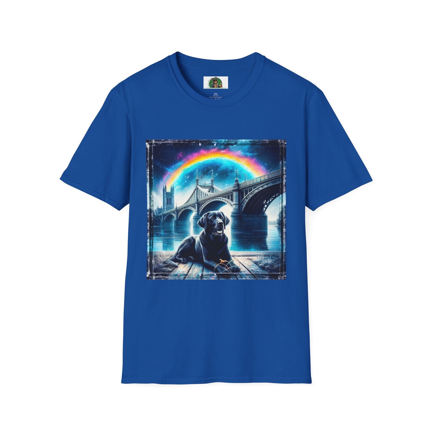 Labrador Retriever T-Shirt Printify XS Royal