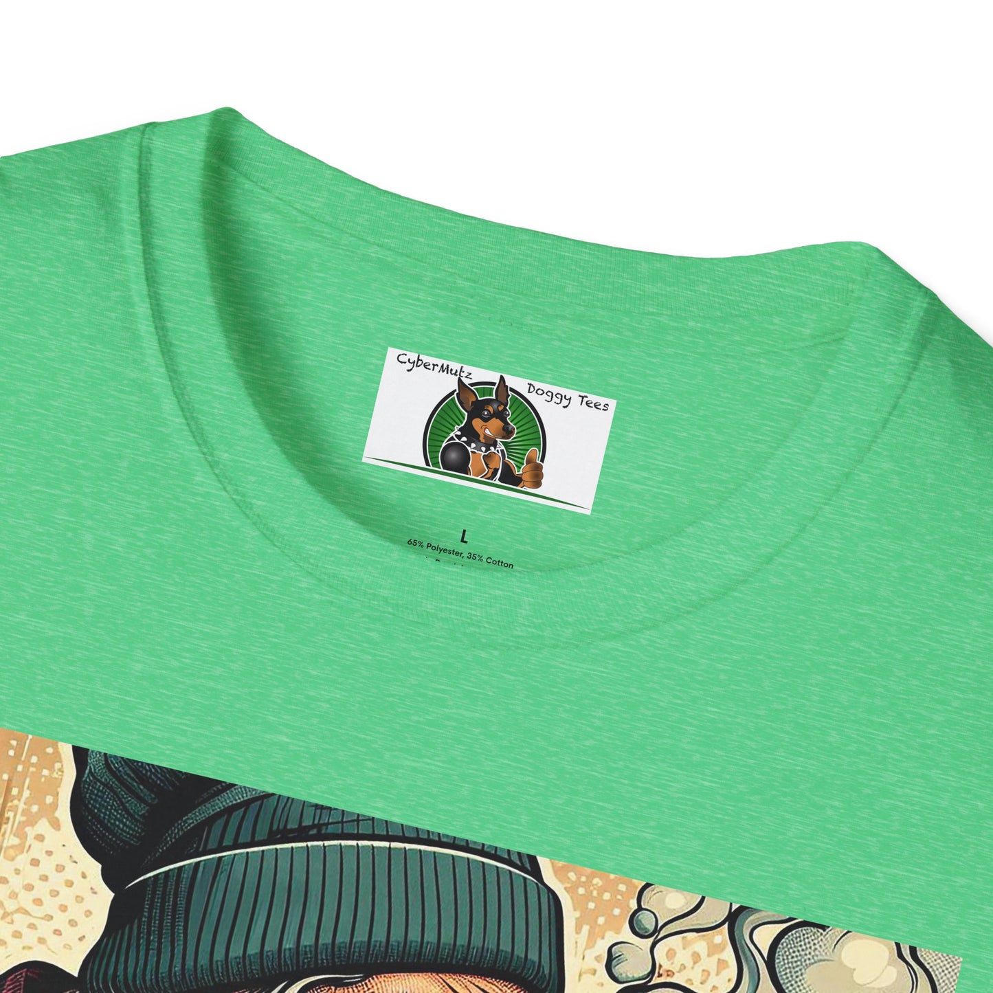 Wacky Skater Dude T-Shirt Printify