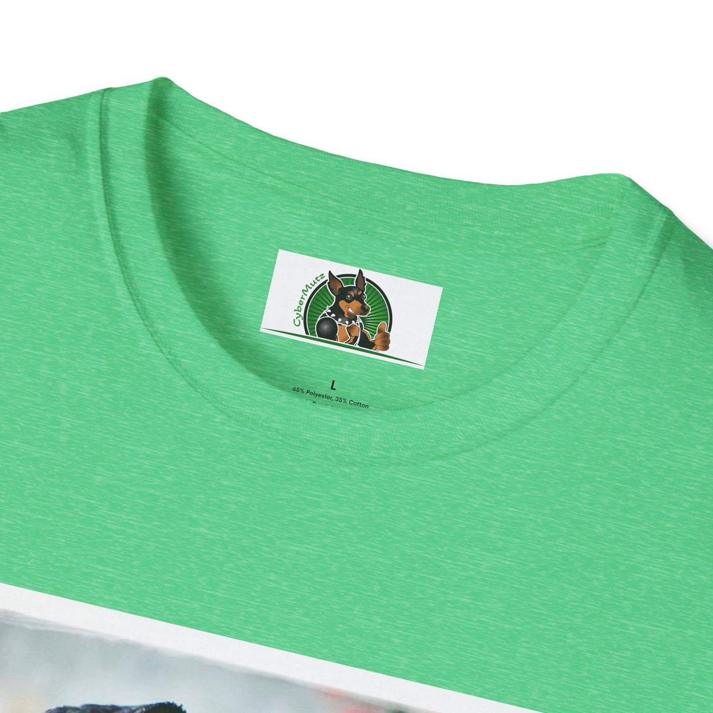 Miniature Schnauzer arm day shirt T-Shirt Printify