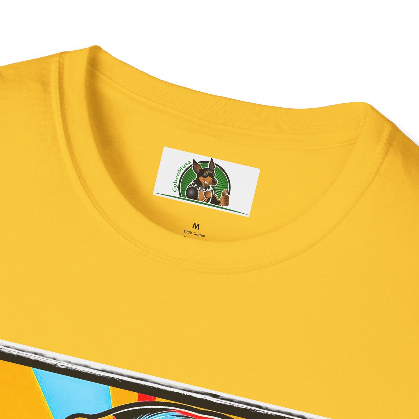 Basset Hound Pop Art 2 T-Shirt Printify