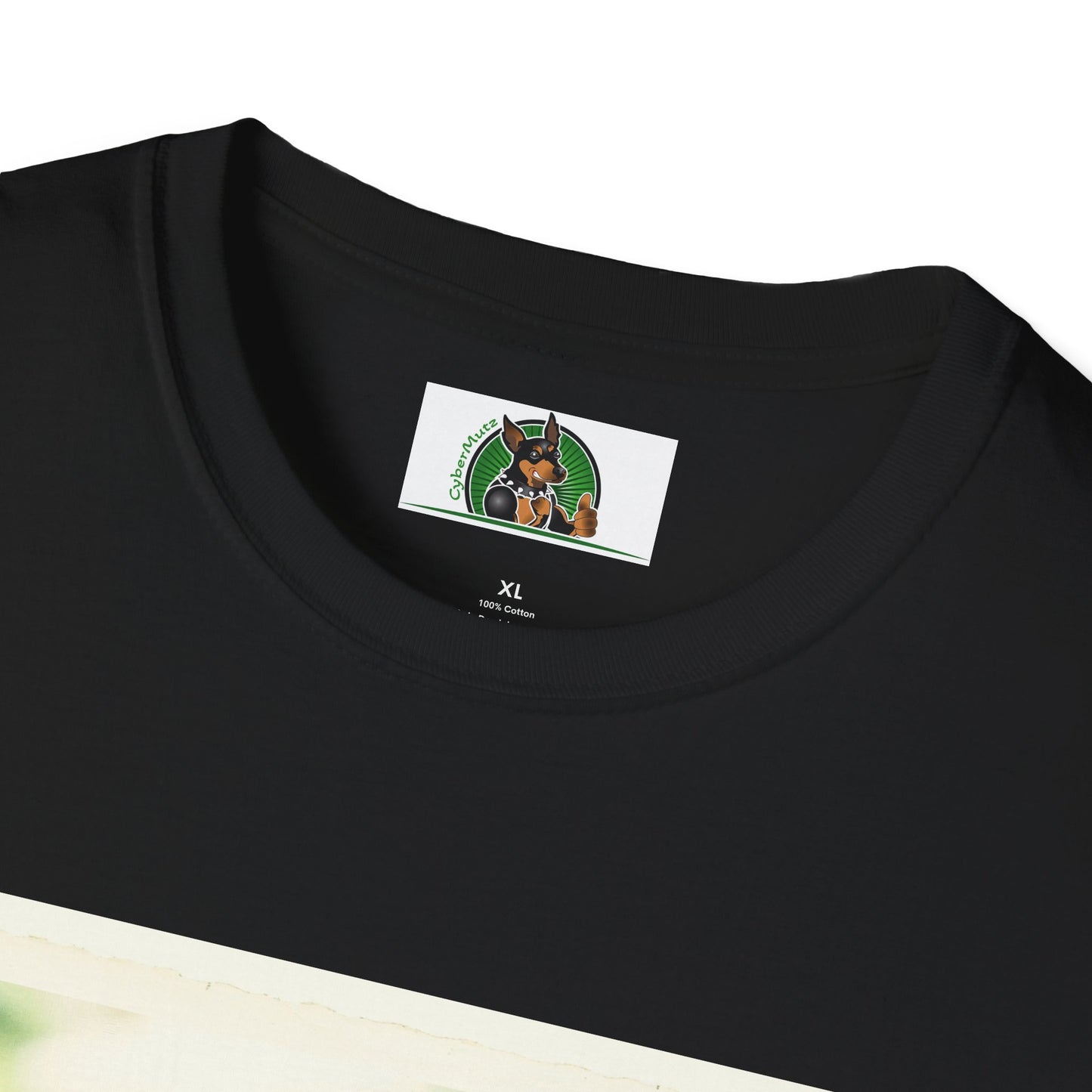 Min Pin T-Shirt scooter riding T-Shirt Printify