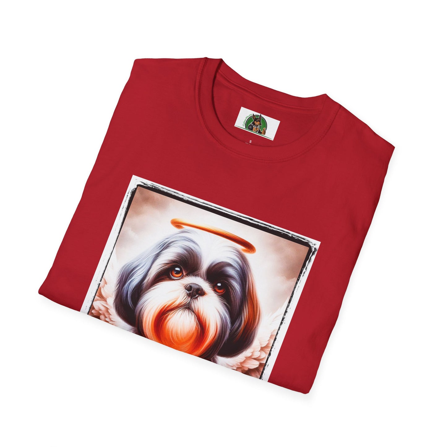 Shih Tzu angel shirt