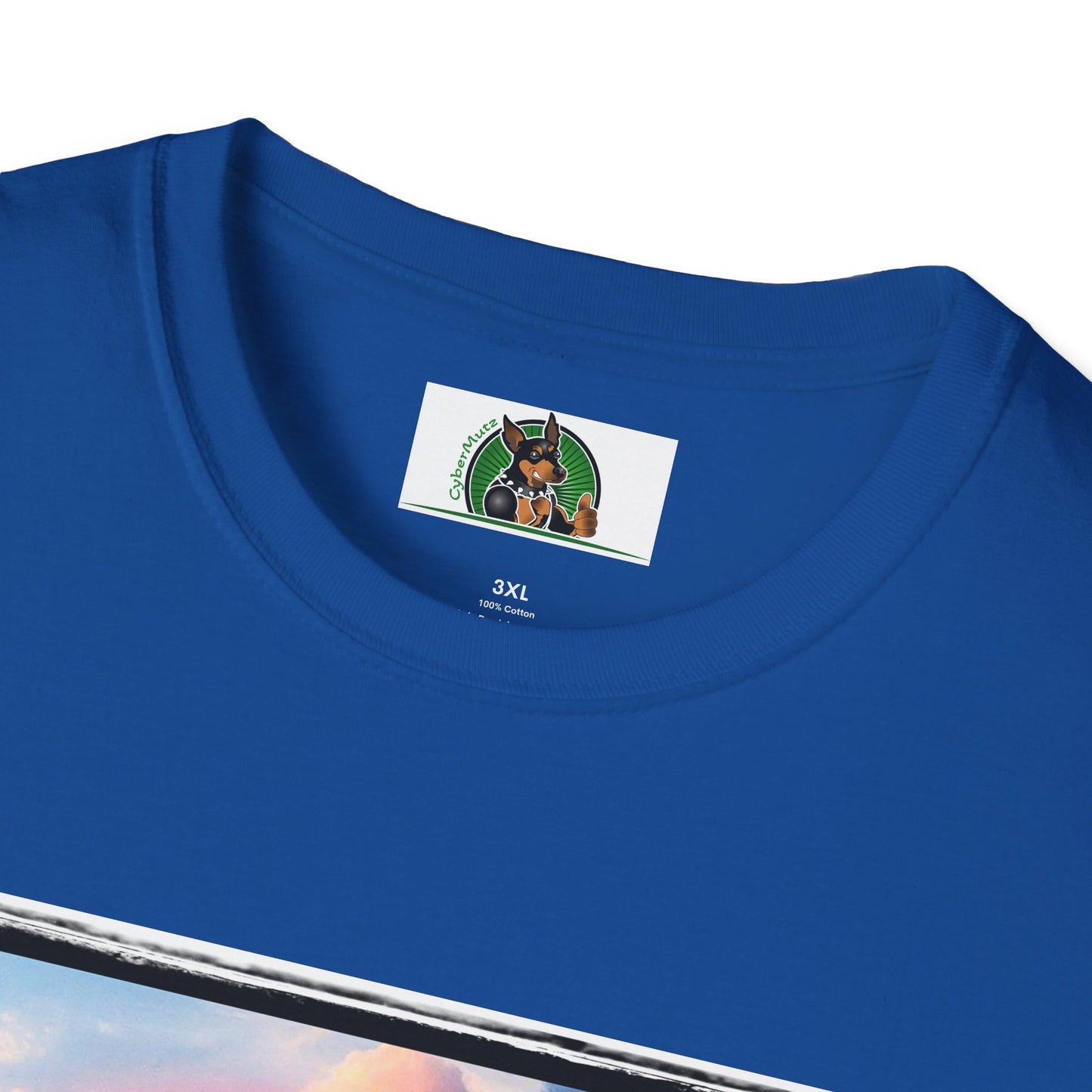 Shih Tzu rainbow shirt T-Shirt Printify