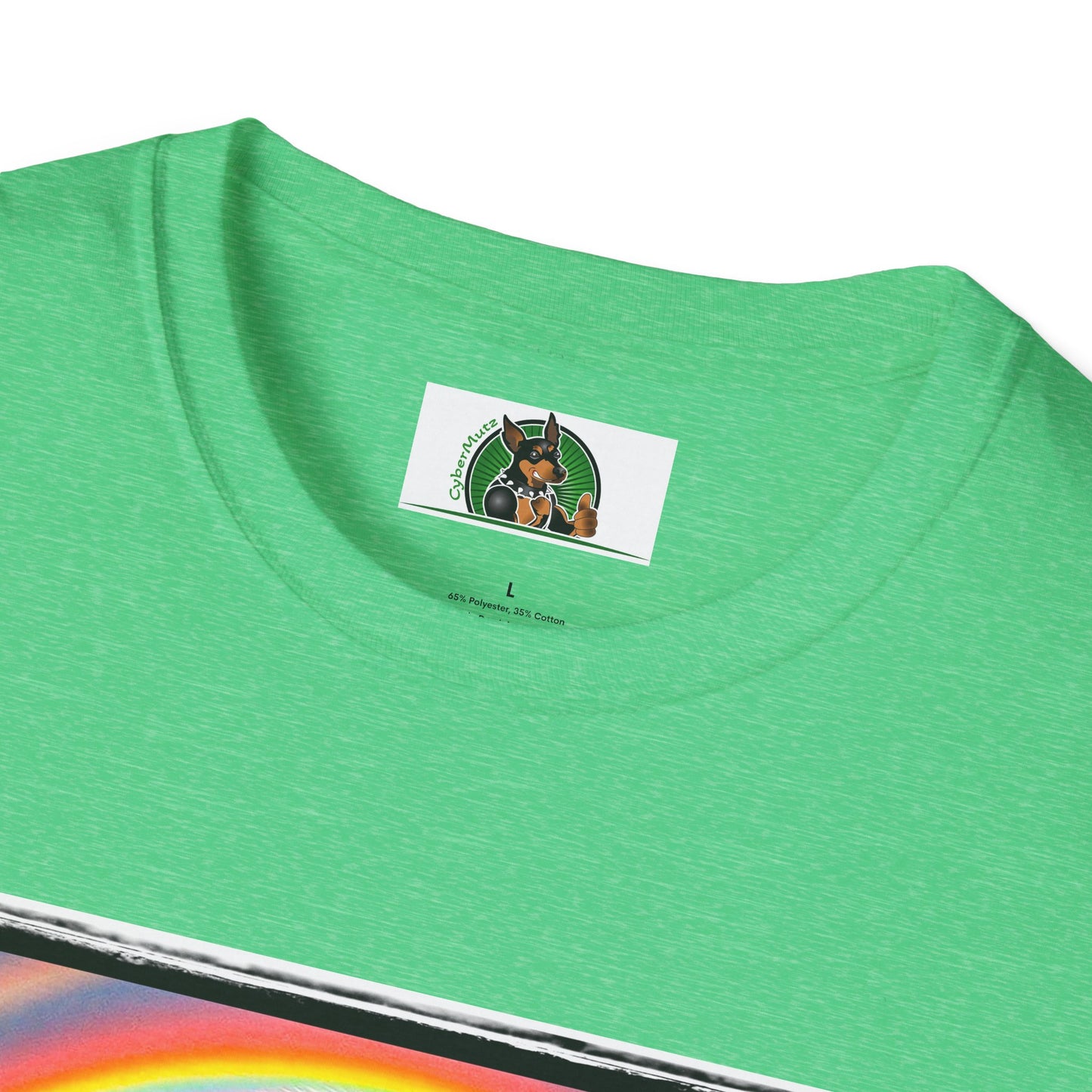 Shih Tzu rainbow shirt. T-Shirt Printify