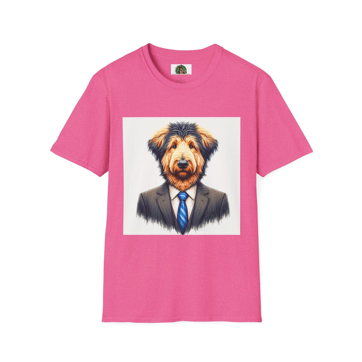 Shepadoodle T-Shirt Printify S Heather Heliconia