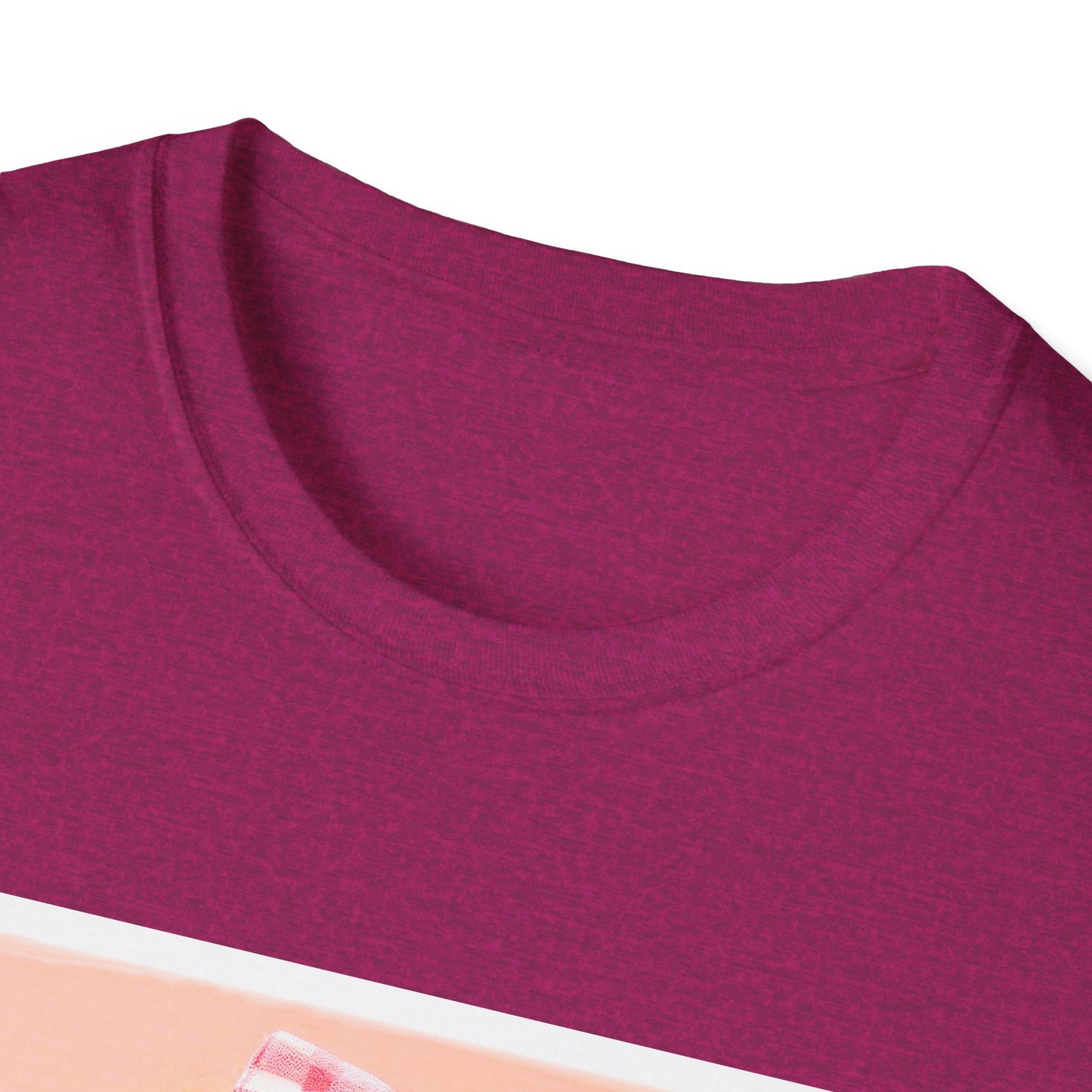 CockerPoo pretty pink bow t shirt