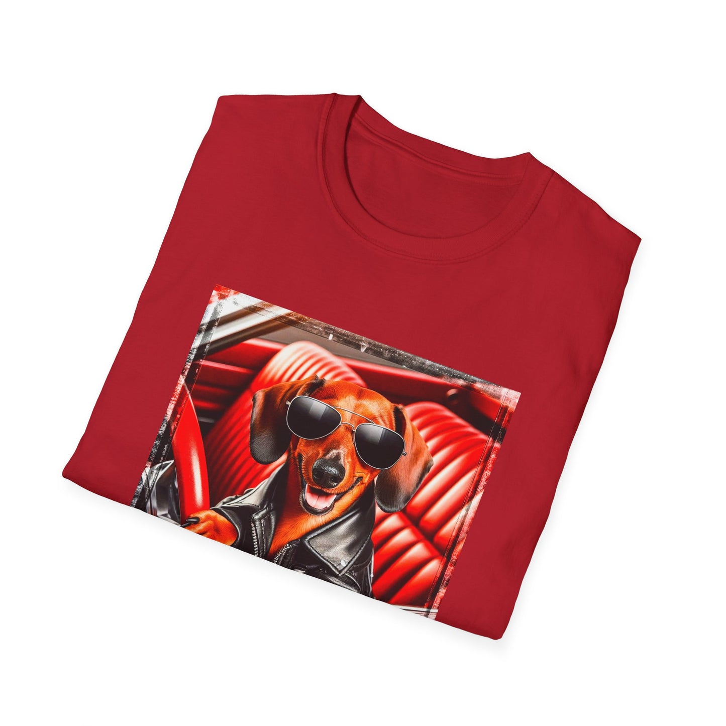 Wacky Dachshund grease lightning t shirt