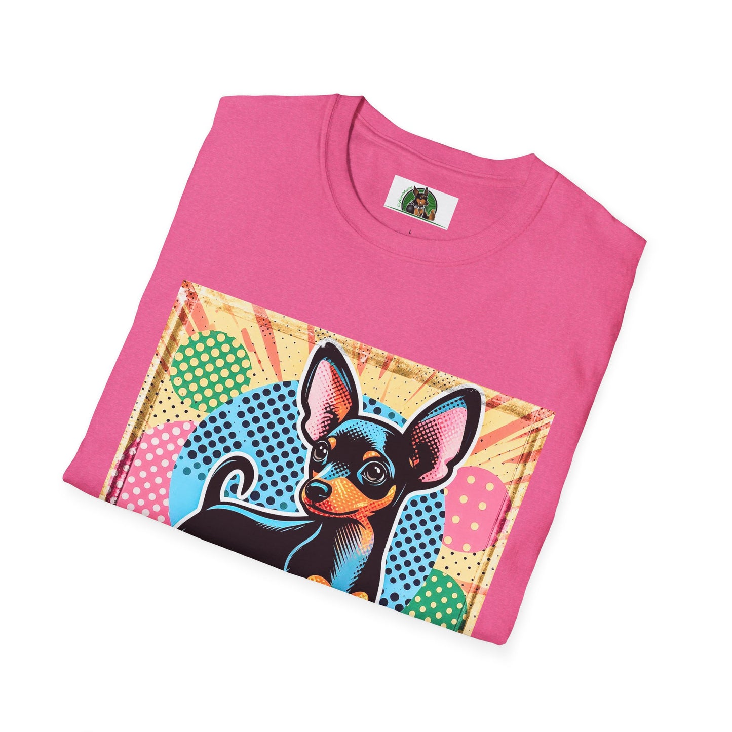 Min Pin T-Shirt cute puppy