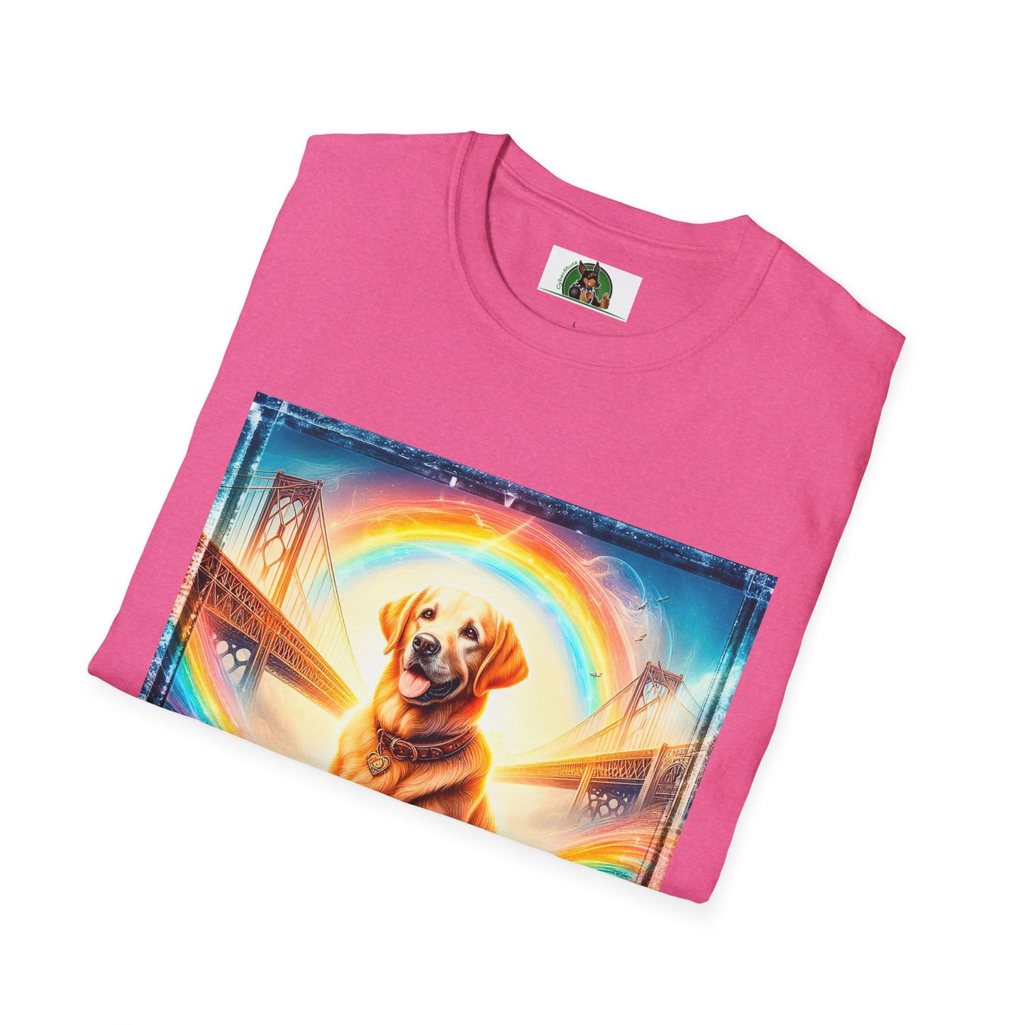 Labrador Retriever T-Shirt Printify
