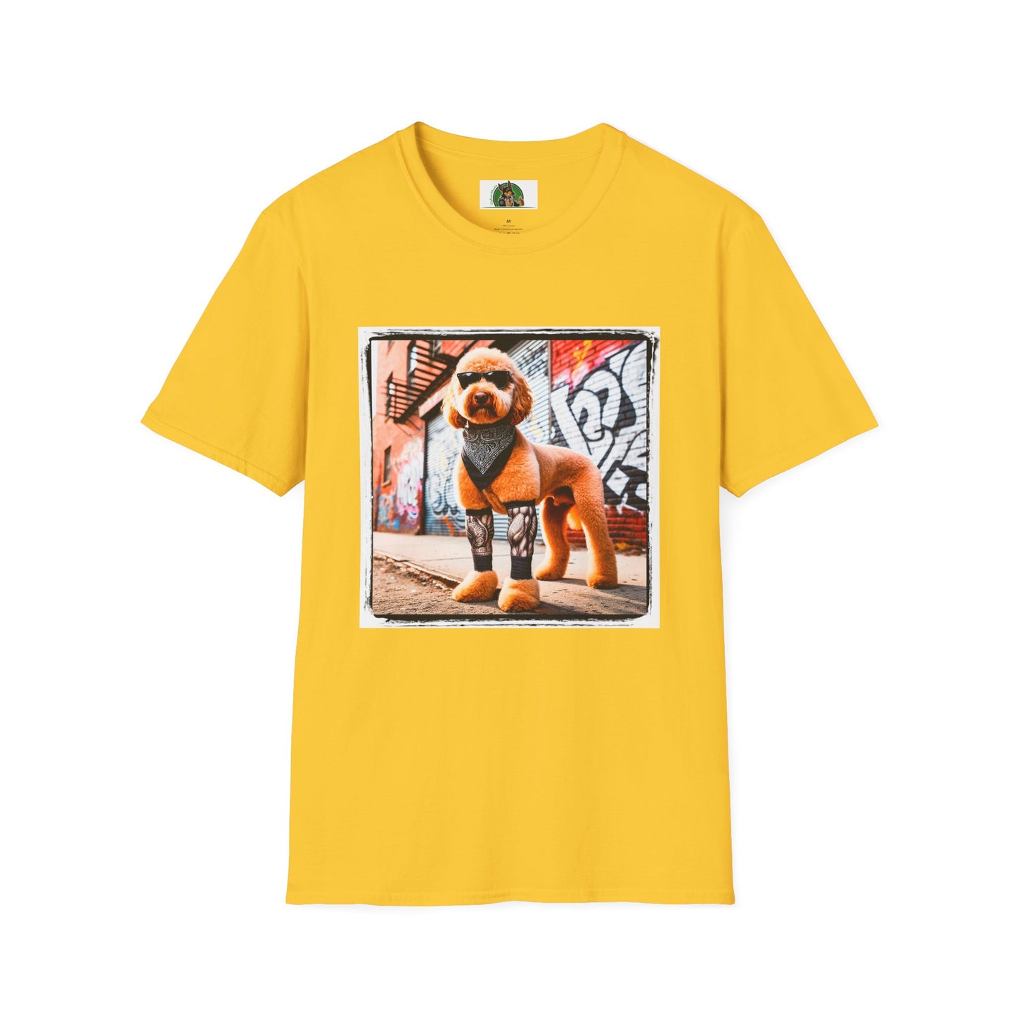 Shepadoodle T-Shirt Printify S Daisy