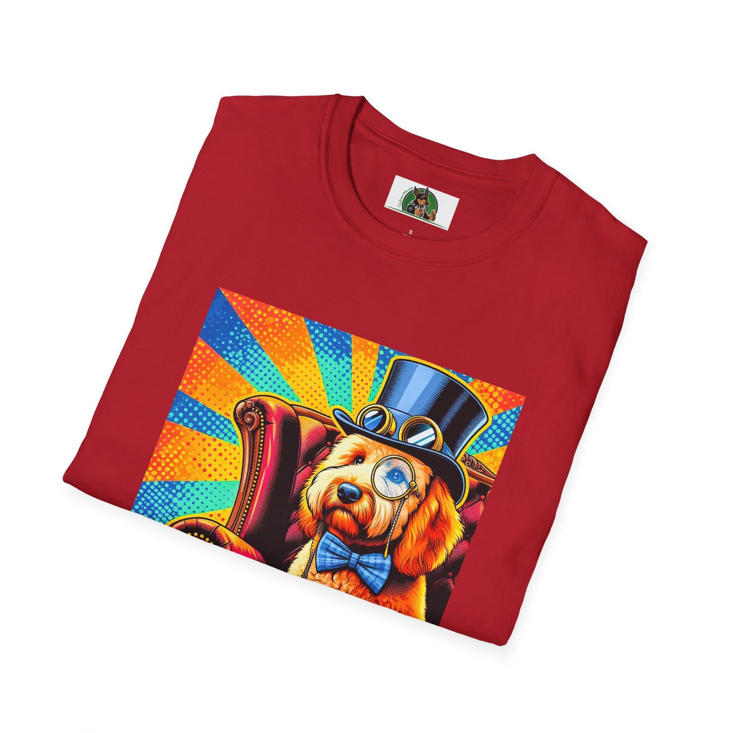 Golden Doodle steam punk cutie shirt