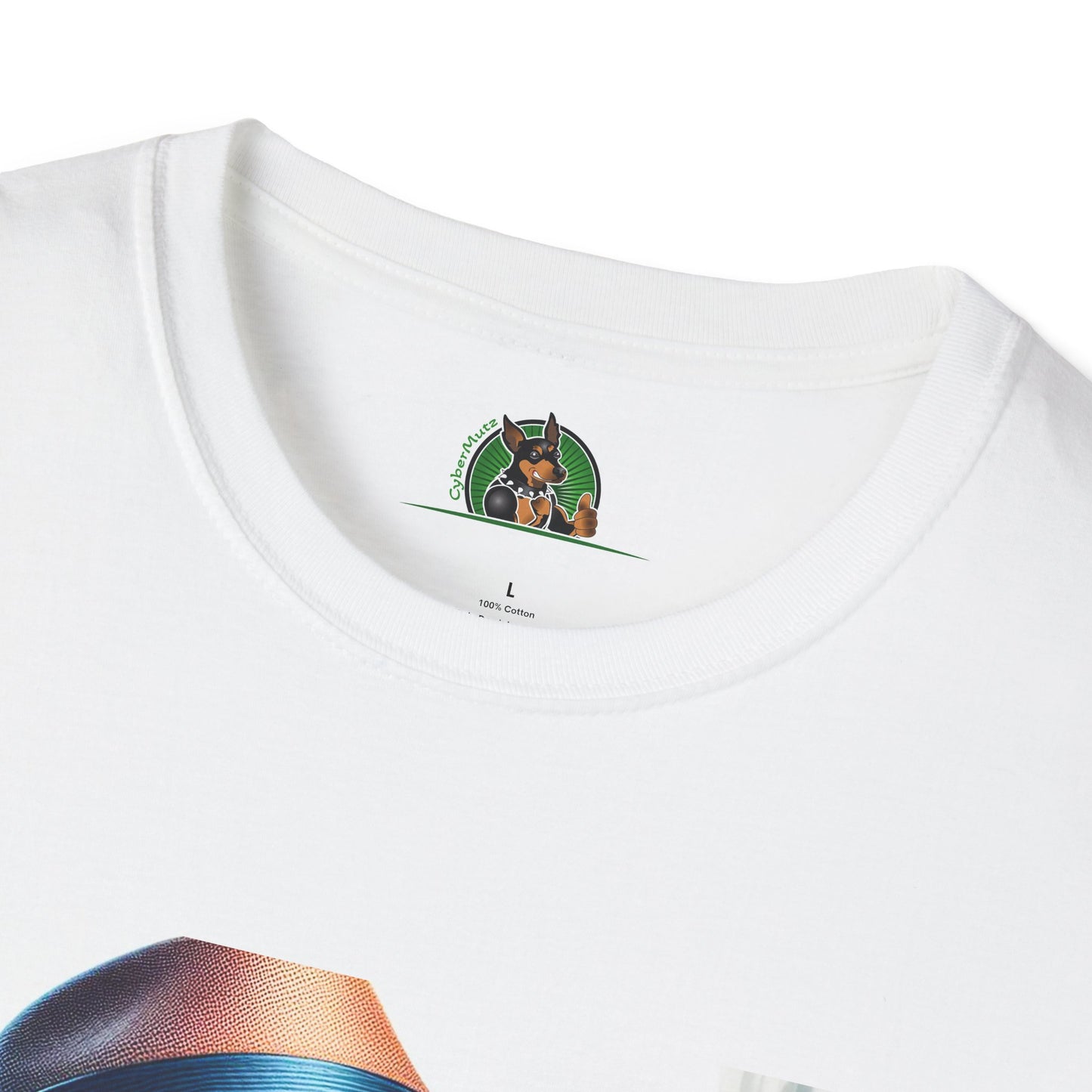 Jack Russell Stogey Whiskey T-Shirt Printify