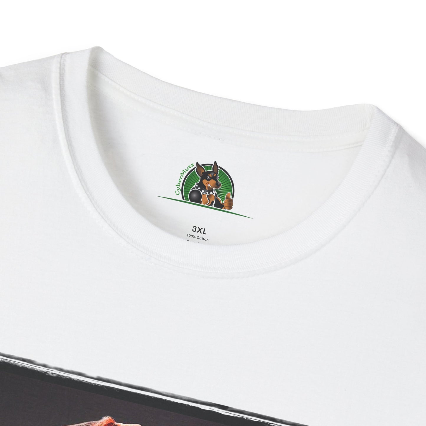 Boxer Muscle Dog Shirt T-Shirt Printify