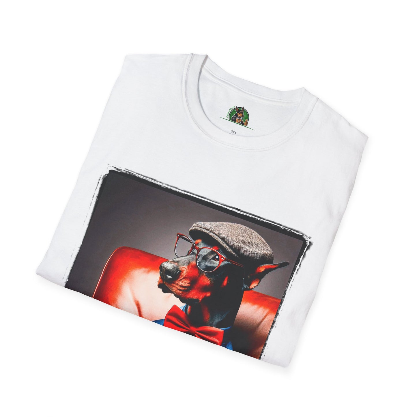Doberman relax day t shirt T-Shirt Printify