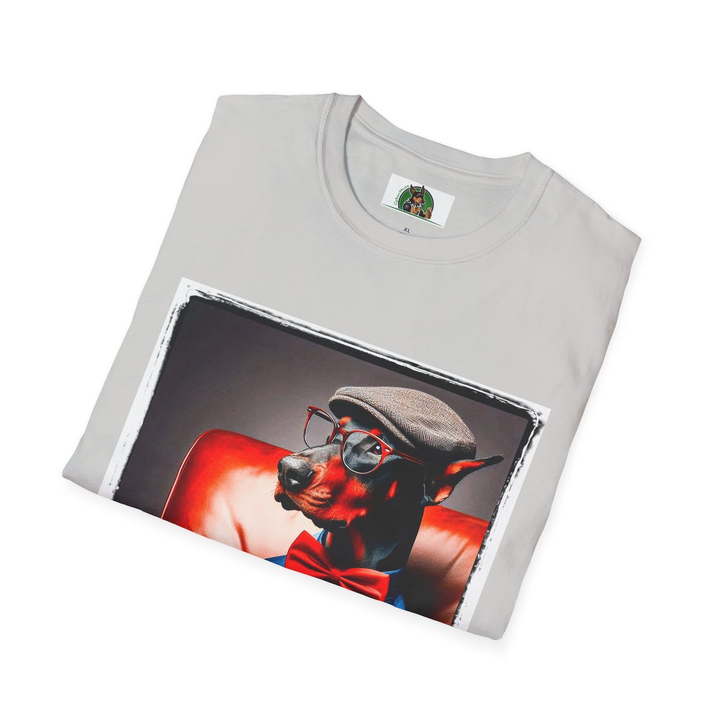 Doberman relax day t shirt