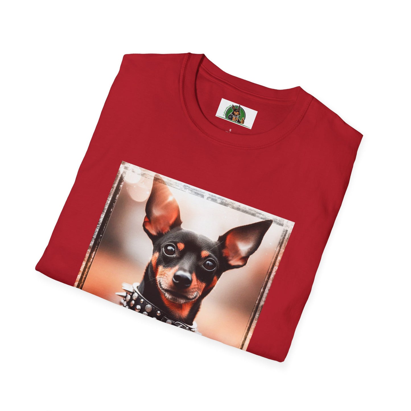 Min Pin T-Shirt pretty boy