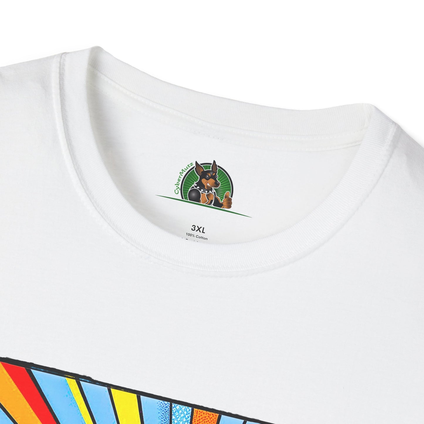 Basset Hound Pop Art Shirt T-Shirt Printify