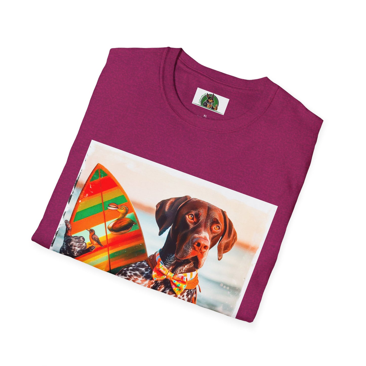 German Shorthaired Pointer Hawaiian vacation t shirt